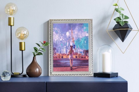 Malowanie po numerach Disneyland 40x50 Płótno + Farby + Pędzle Malowanie po numerach Disneyland 40x50 Płótno + Farby + Pędzle