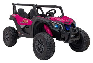 Pojazd Buggy UTV-MX 2000N Różowy