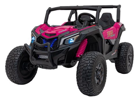 Pojazd Buggy UTV-MX 2000N Różowy