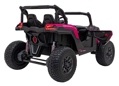 Pojazd Buggy UTV-MX 2000N Różowy
