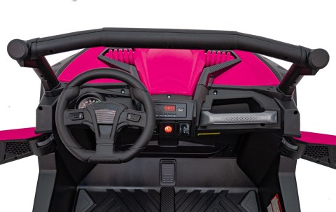 Pojazd Buggy UTV-MX 2000N Różowy