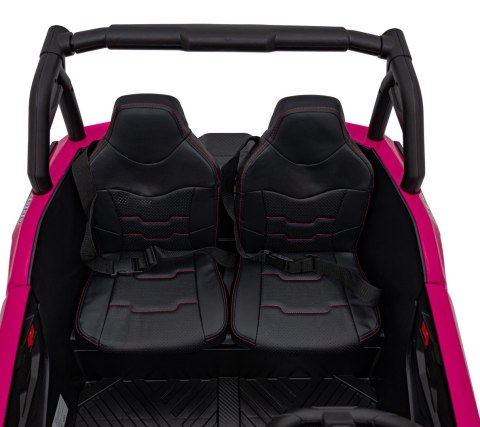Pojazd Buggy UTV-MX 2000N Różowy