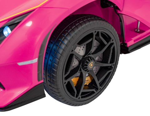 Pojazd Lamborghini Invencible Różowy