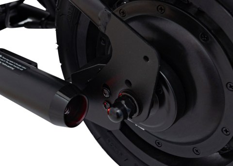 Pojazd Motorek Cruiser 12 Czarny