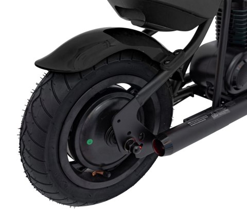 Pojazd Motorek Cruiser 12 Czarny