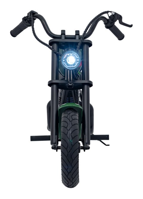 Pojazd Motorek Cruiser 12 Zielony