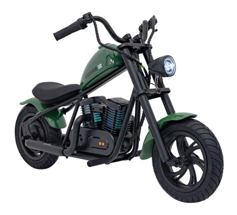 Pojazd Motorek Cruiser 12 Zielony