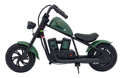 Pojazd Motorek Cruiser 12 Zielony