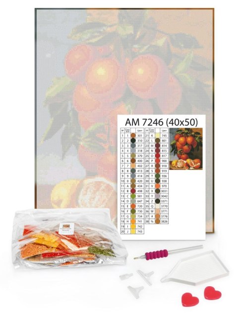 Diamentowa mozaika Kwitnąca lawenda 40x50 Płótno + Cyrkonie + Rysik 3w1 + Kleje Diamentowa mozaika Kwitnąca lawenda 40x50 Płótno + Cyrkonie + Rysik 3w1 + Kleje