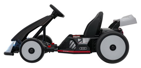 Pojazd Gokart Audi z Funkcją Driftu Biały