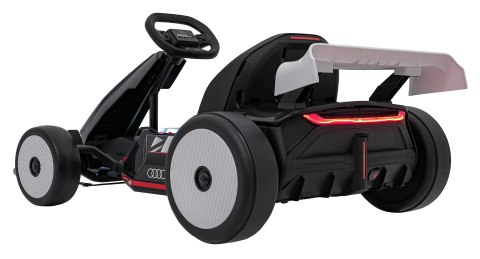 Pojazd Gokart Audi z Funkcją Driftu Biały