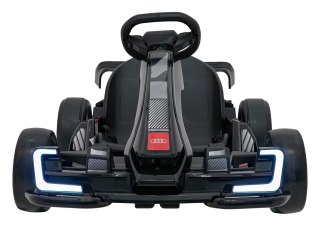 Pojazd Gokart Audi z Funkcją Driftu Czarny