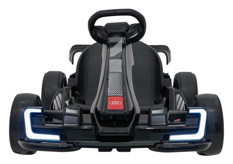 Pojazd Gokart Audi z Funkcją Driftu Czarny