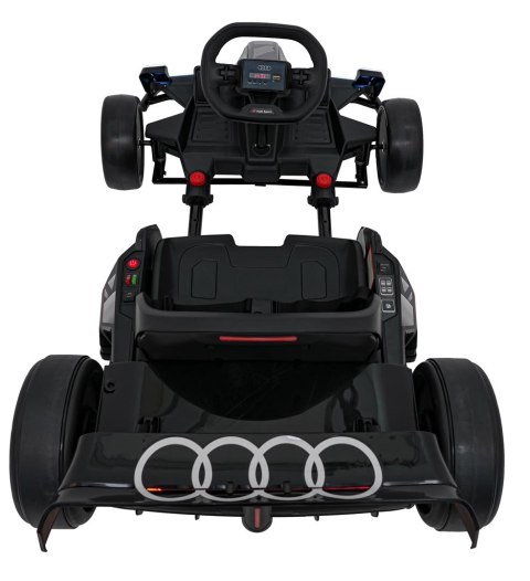 Pojazd Gokart Audi z Funkcją Driftu Czarny