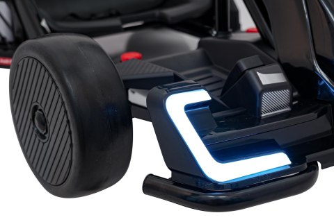 Pojazd Gokart Audi z Funkcją Driftu Czarny