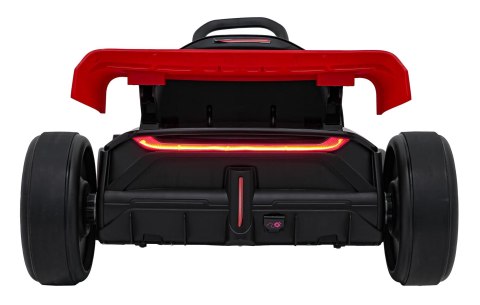 Pojazd Gokart Audi z Funkcją Driftu Czerwony