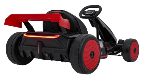 Pojazd Gokart Audi z Funkcją Driftu Czerwony