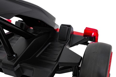 Pojazd Gokart Audi z Funkcją Driftu Czerwony