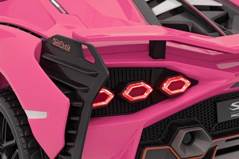 Pojazd Lamborghini SIAN Różowy