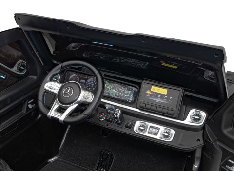 Pojazd Mercedes Benz G63 AMG XXL STRONG Czarny