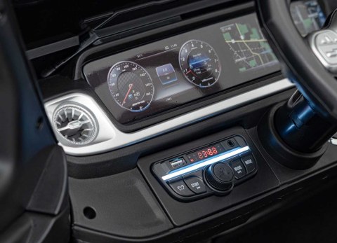Pojazd Mercedes Benz G63 AMG XXL STRONG Czarny