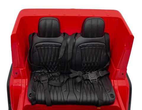 Pojazd Mercedes Benz G63 AMG XXL STRONG Czerwony