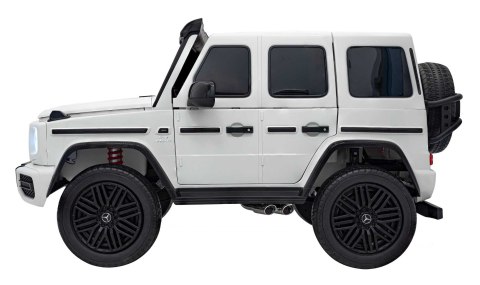 Pojazd Mercedes Benz G63 AMG XXL STRONG MP4 Biały