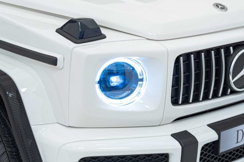 Pojazd Mercedes Benz G63 AMG XXL STRONG MP4 Biały