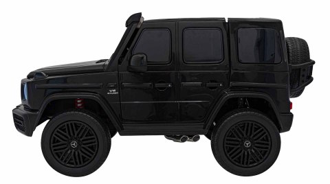 Pojazd Mercedes Benz G63 AMG XXL STRONG MP4 Czarny