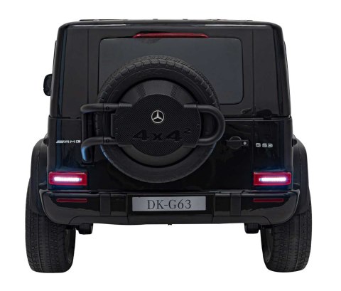 Pojazd Mercedes Benz G63 AMG XXL STRONG MP4 Czarny