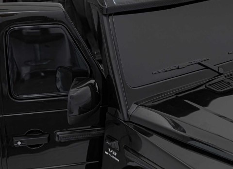 Pojazd Mercedes Benz G63 AMG XXL STRONG MP4 Czarny