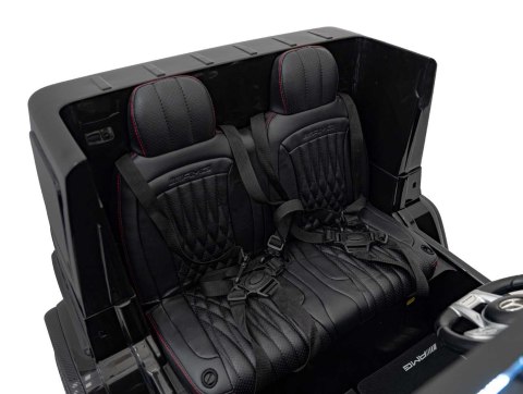 Pojazd Mercedes Benz G63 AMG XXL STRONG MP4 Czarny