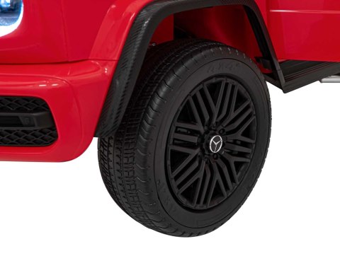 Pojazd Mercedes Benz G63 AMG XXL STRONG MP4 Czerwony