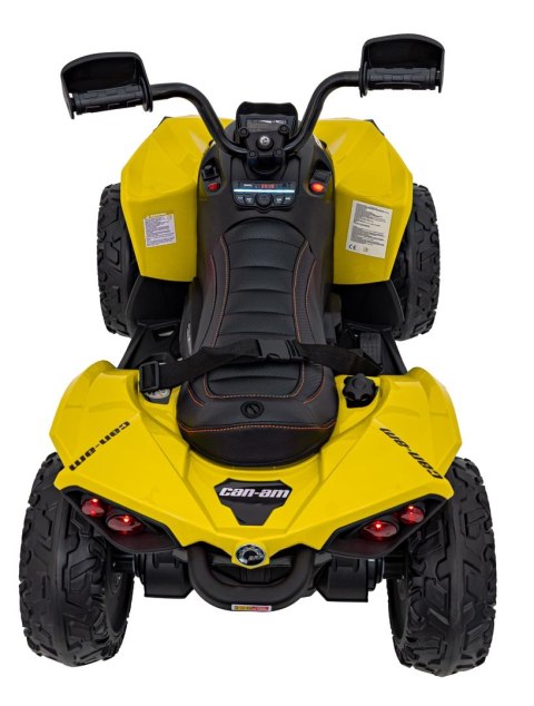 Quad Maverick ATV Żółty