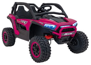 Pojazd Buggy 4x4 KCK Różowy