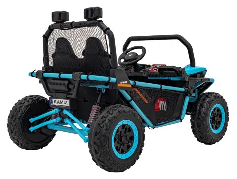 Pojazd Buggy FASTER Niebieski