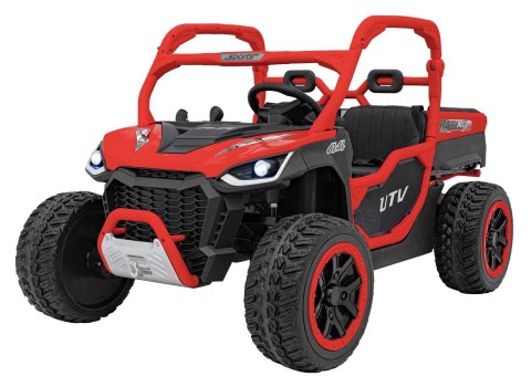 Pojazd Farmer Truck UTV Racing Czerwony