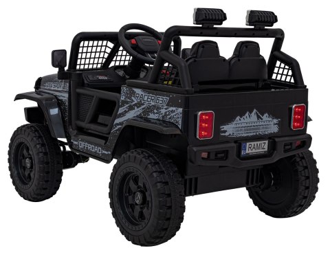 Pojazd OFF ROAD 4x4 SPORT Czarny