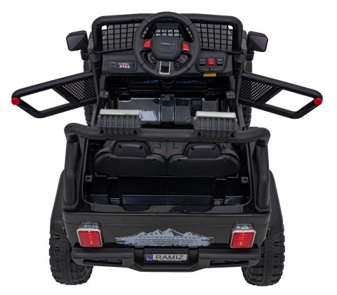 Pojazd OFF ROAD 4x4 SPORT Czarny