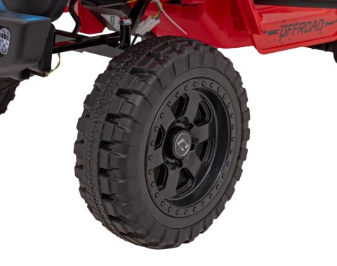Pojazd OFF ROAD 4x4 SPORT Czerwony