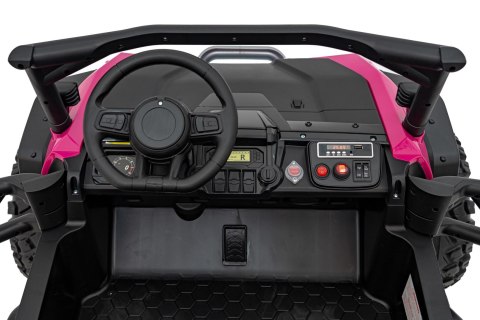 Pojazd Terenowy HONDA Talon 4x4 Różowy