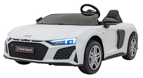 Pojazd Audi Spyder R8 LIFT STRONG Biały