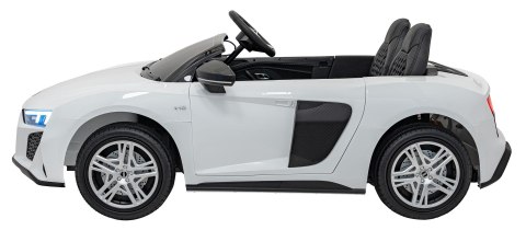 Pojazd Audi Spyder R8 LIFT STRONG Biały