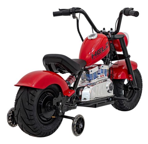 Pojazd Motorek Chopper Warrior Czerwony