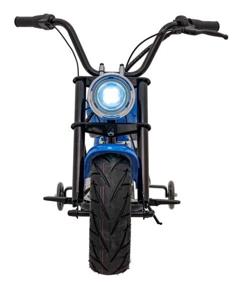 Pojazd Motorek Chopper Warrior Niebieski