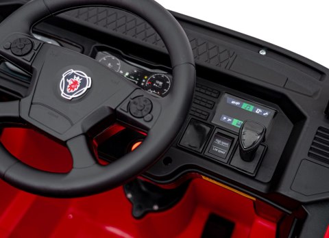 Pojazd Scania R-SERIE Czerwony