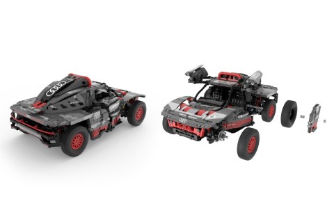 R/C 1:14 Audi RS Q e-tron Klocki 1046el. RASTAR R/C 1:14 Audi RS Q e-tron Klocki 1046el. RASTAR