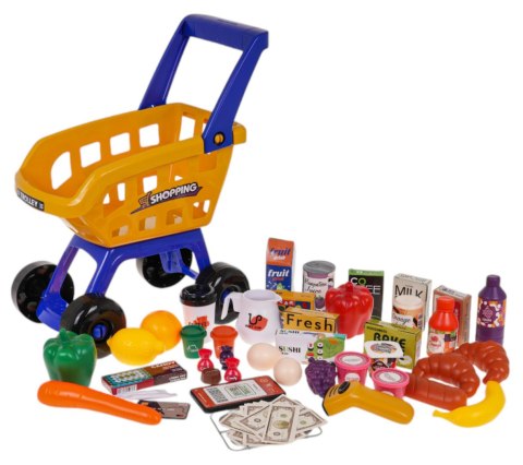 MEGA Supermarket Z Koszykiem + Akcesoria MEGA Supermarket Z Koszykiem + Akcesoria