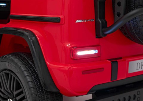 Pojazd Mercedes Benz G63 AMG XXL MP4 Czerwony