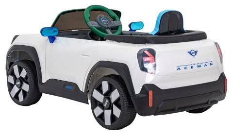 Pojazd Mini Concept Aceman Biały